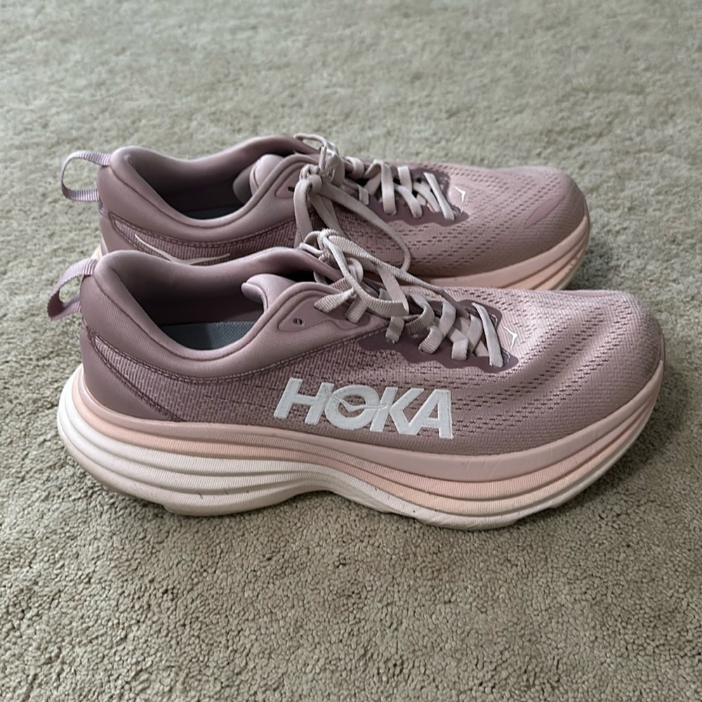 HOKA Bondi 8 Running Shoe